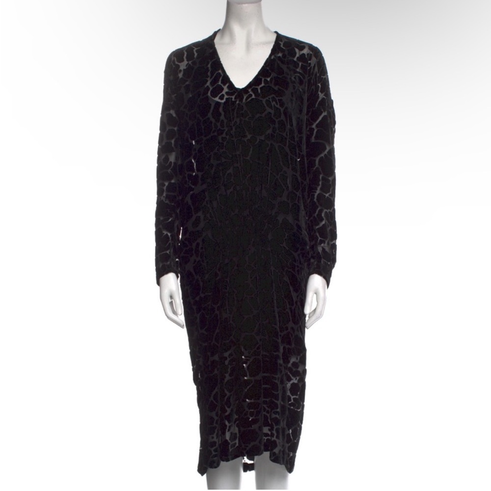 Zero + Maria Cornejo Black Animal Print M